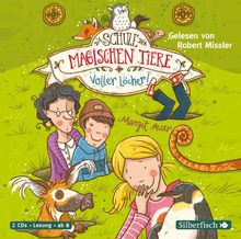 Die Schule der magischen Tiere, Band 2: Voller Löcher!: 2 CDs von Auer, Margit | Buch | Zustand gut