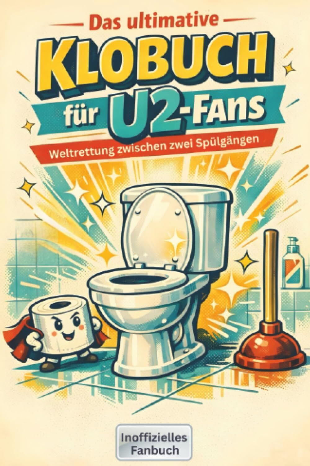 Das ultimative Klobuch für U2-Fans