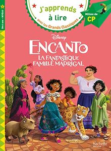 Encanto : la fantastique famille Madrigal : milieu de CP, niveau 2