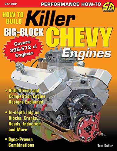 Tom Dufur How To Build Killer Big-Block Chevy Engines
