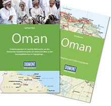 DuMont Reise-Handbuch Reiseführer Oman: mit Extra-Reisekarte