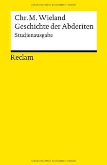 Geschichte der Abderiten: Studienausgabe