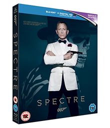 Spectre [Blu-ray + UV Copy] [2015] UK-Import, Sprache-Englisch.
