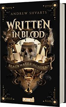 Written in Blood: Düster-romantische Dark-Academia Fantasy