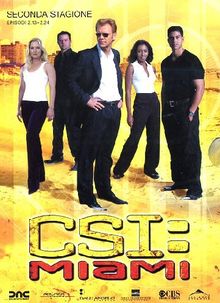 CSI - Miami Stagione 02 Episodi 13-24 [3 DVDs] [IT Import]