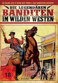 Die legendären Banditen im Wilden Westen [6 DVDs]