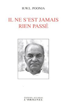 Il ne s'est jamais rien passé : le guru et le disciple