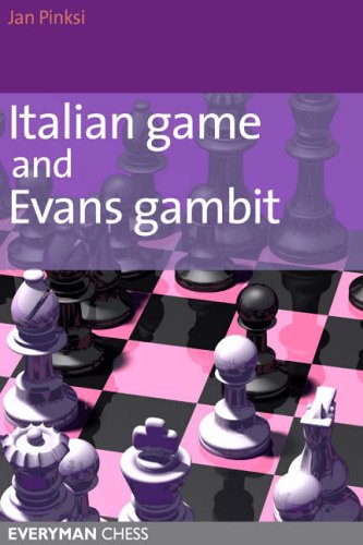 Jan Pinski Italian Game And Evans Gambit