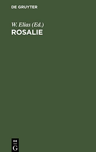 Rosalie: Eine Sammlung von Briefen