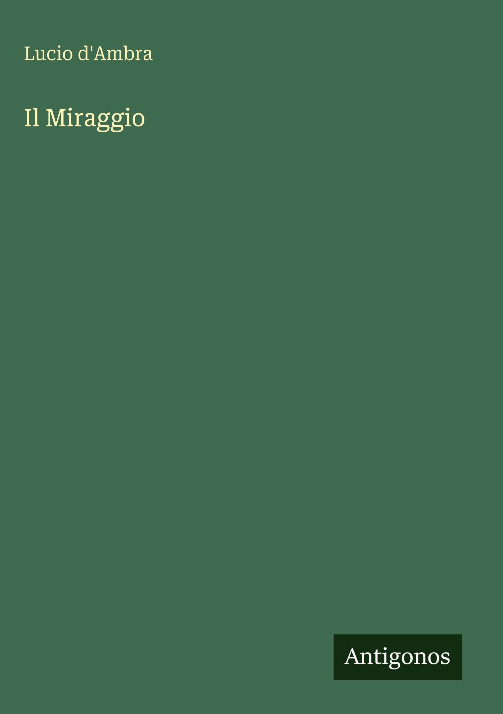 Il Miraggio