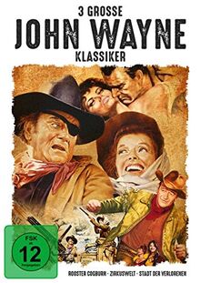 3 große John-Wayne-Klassiker [3 DVDs]