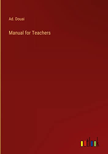 Manual for Teachers