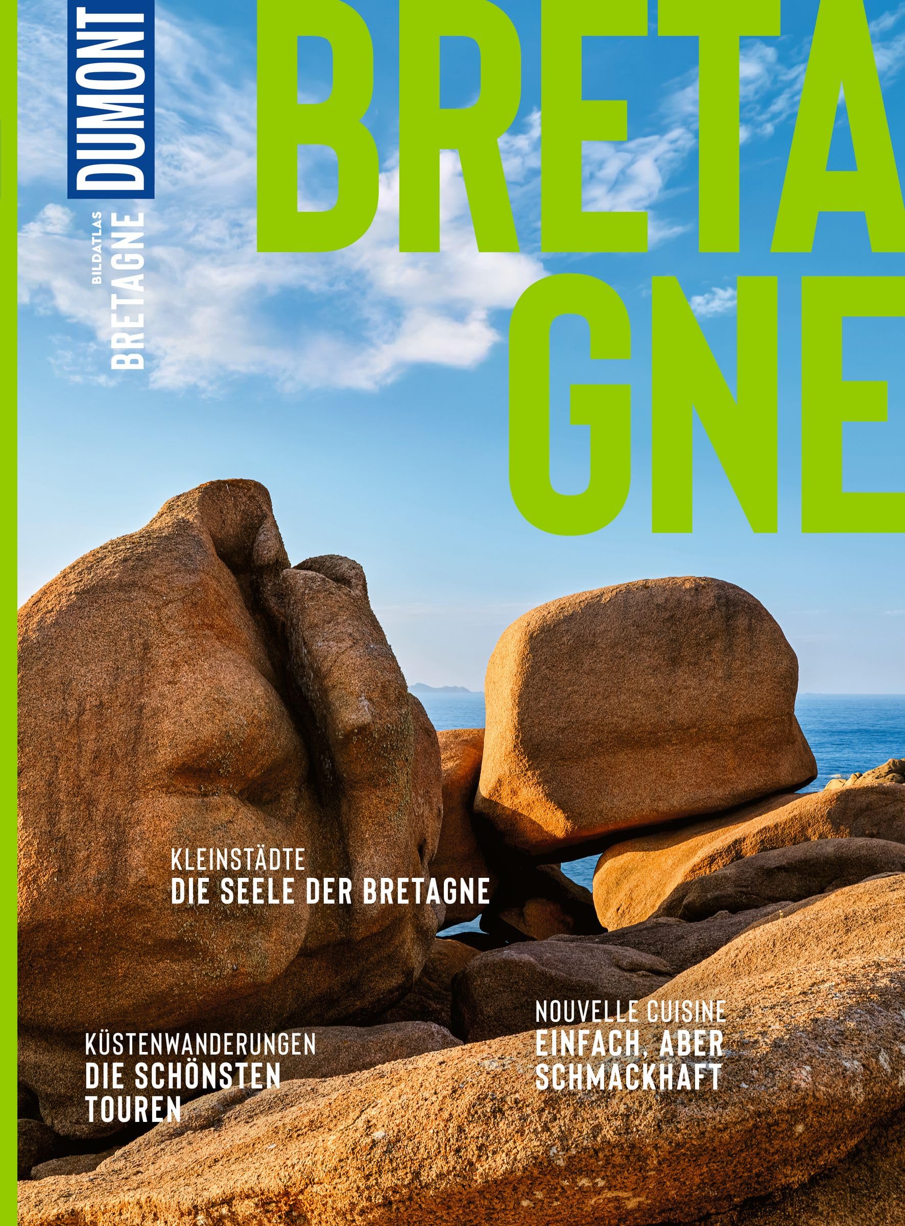 DUMONT Bildatlas Bretagne: Das praktische Reisemagazin zur Einstimmung
