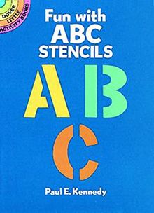 Fun with ABC Stencils (Dover Little Activity Books)