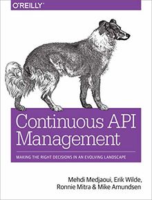 Continuous API Management: Making the Right Decisions in an Evolving Landscape