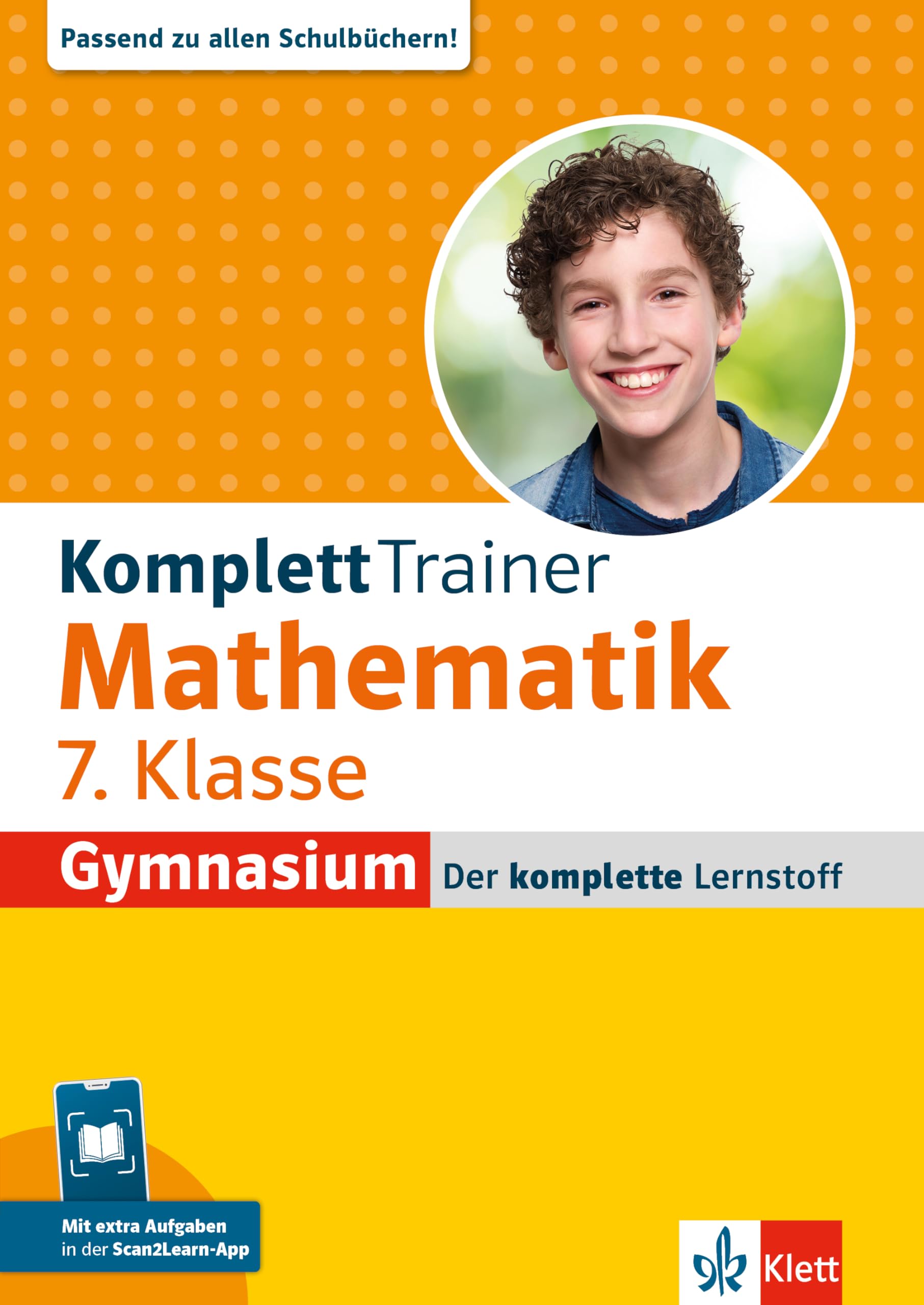 Klett KomplettTrainer Gymnasium Mathematik 7. Klasse: Der komplette Lernstoff