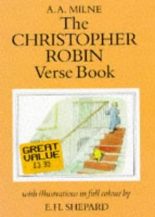 The Christopher Robin Verse Book (Winnie the Pooh)