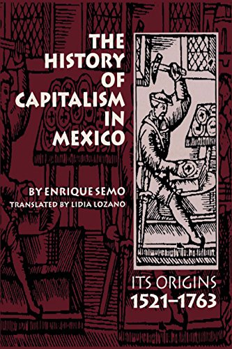 The History of Capitalism in Mexico: Its Origins, 1521-1763 (Translations from Latin America)