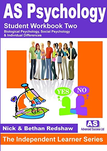 As Psychology Aqa Specification A - Student Workbook Two
