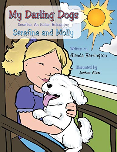 My Darling Dogs--Serafina, an Italian Bolognese: Serafina and Molly