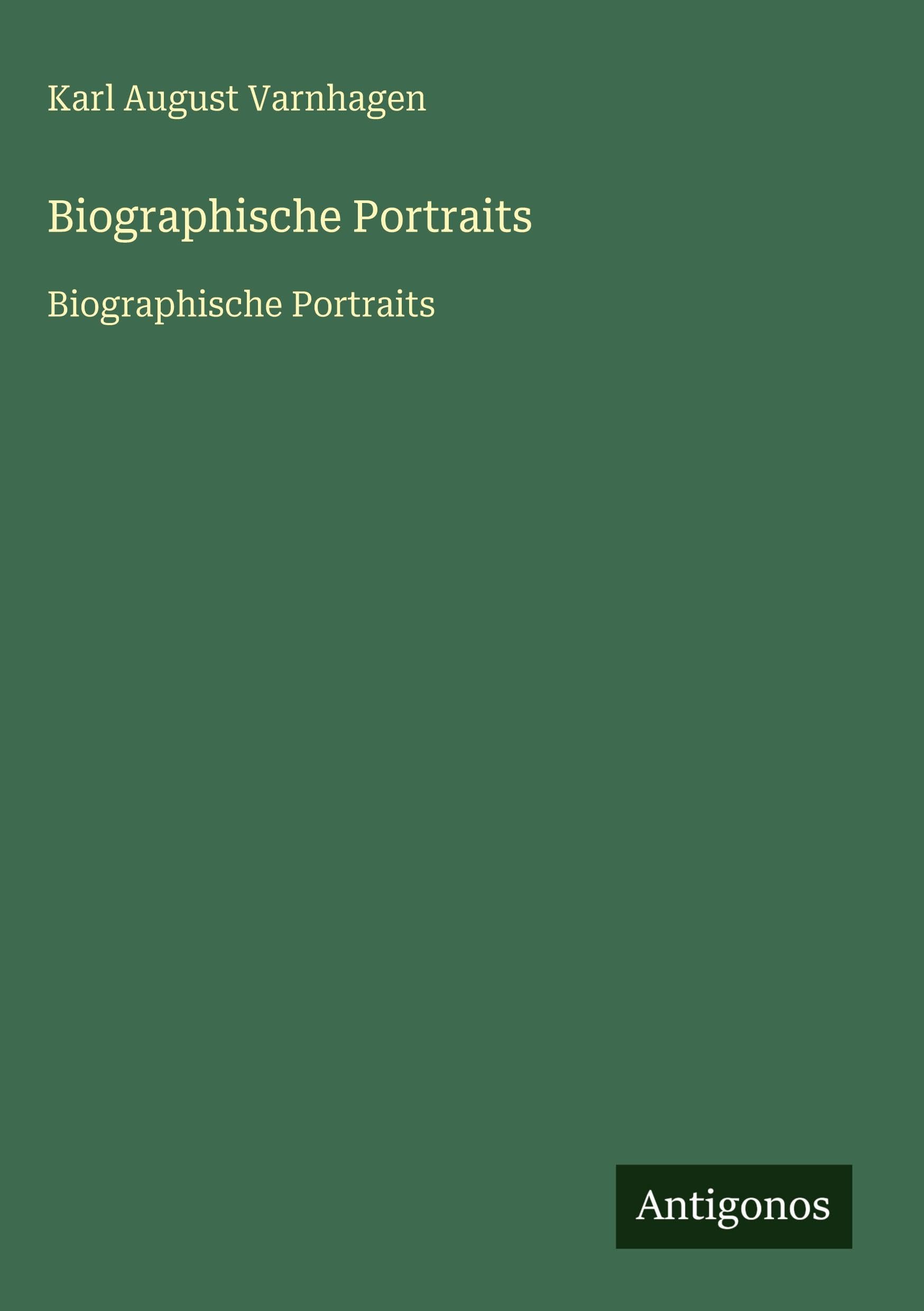 Biographische Portraits: Biographische Portraits