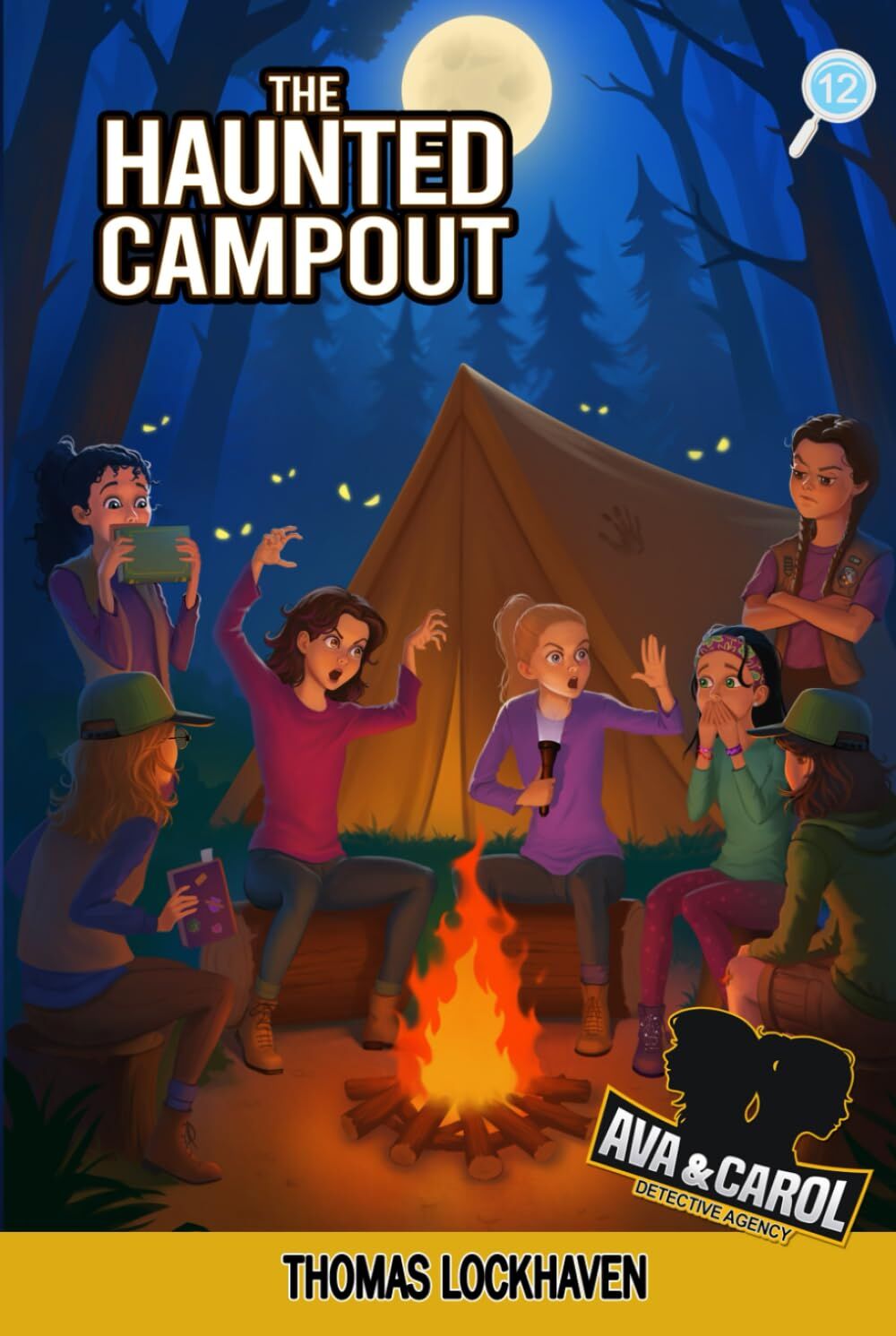 The Haunted Campout (Book 12)