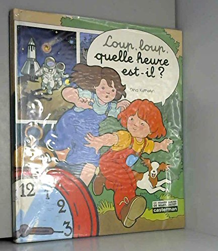 Quelle Heure Est Il ? (les Grands Albums De Marmouset) (grands Albums M)