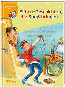 LESEMAUS zum Lesenlernen Sammelbände: Silben-Geschichten, die Spaß bringen: 6 Geschichten in 1 Band | Lesetexte mit farbiger Silbenmarkierung