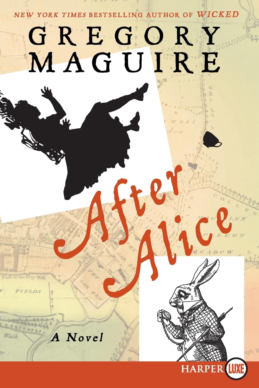 AFTER ALICE: A Novel