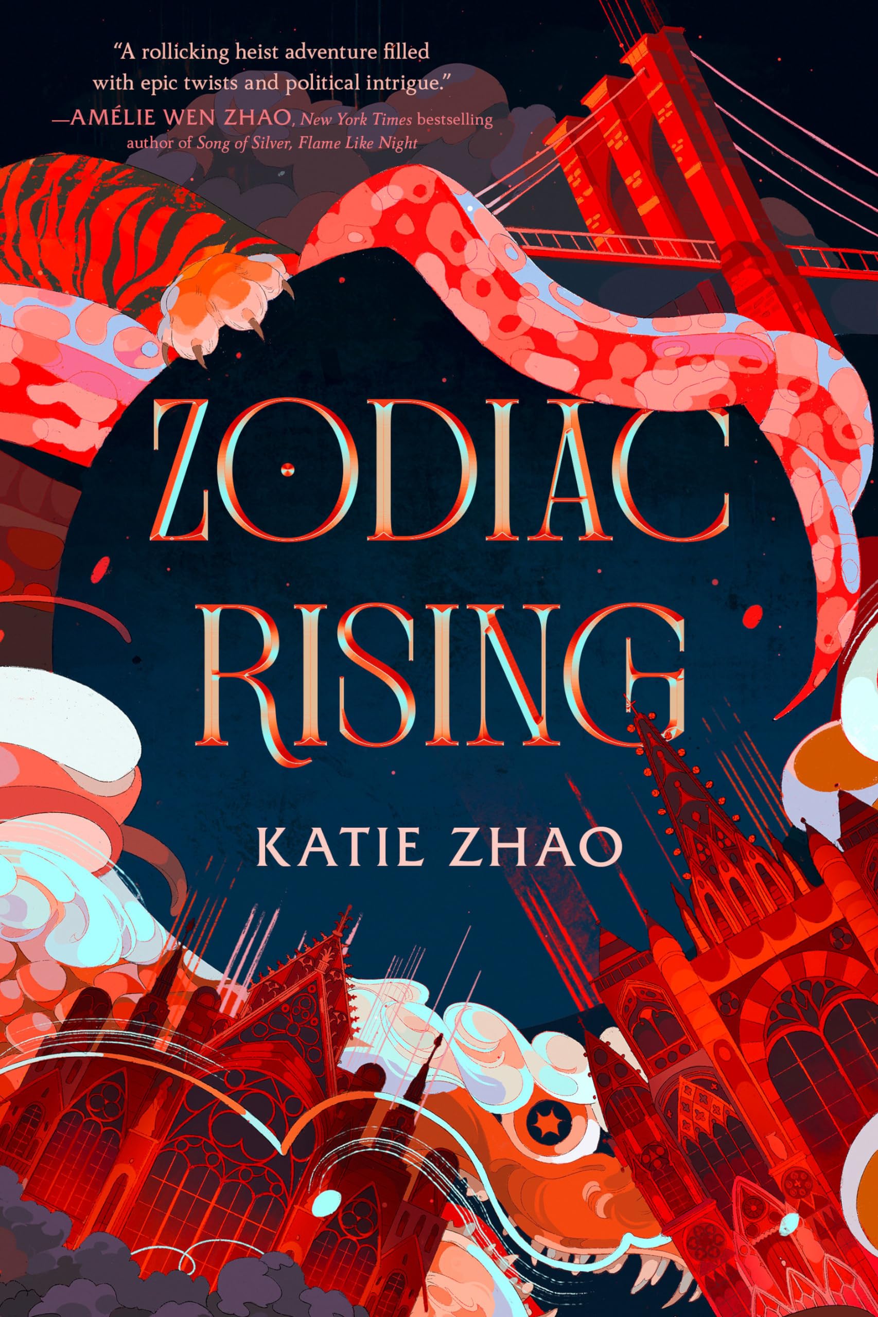 Zodiac Rising (Descendants of the Zodiac, Band 1)
