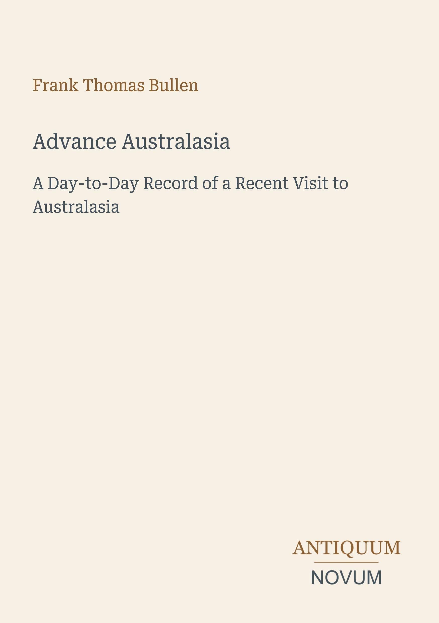 Advance Australasia