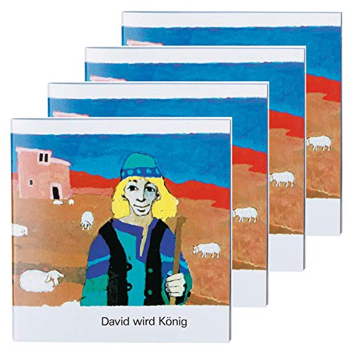 David wird König (4er-Pack): Was uns die Bibel erzählt. Kleine Serie.