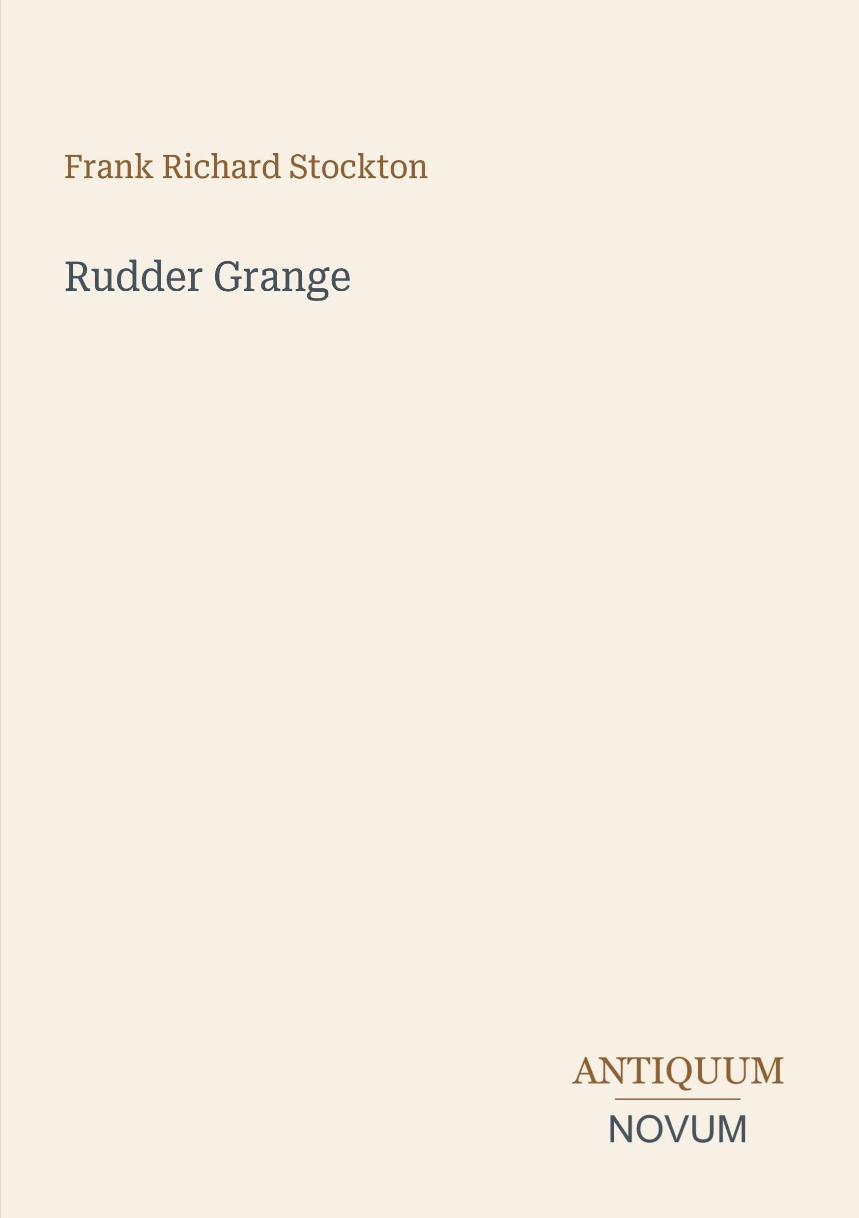 Rudder Grange