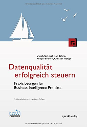 Datenqualität erfolgreich steuern - Detlef Apel Wolfgang Behme Rüdiger Eberlein Christian Merighi Gebunden