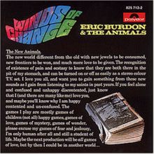 Winds of Change von Burdon,Eric | CD | Zustand sehr gut