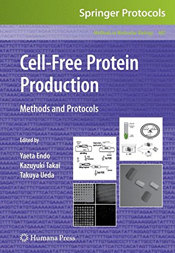 Cell-Free Protein Production: Methods and Protocols (Methods in Molecular Biology)