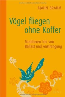 Vögel fliegen ohne Koffer: Meditieren frei von Ballast und Anstrengung