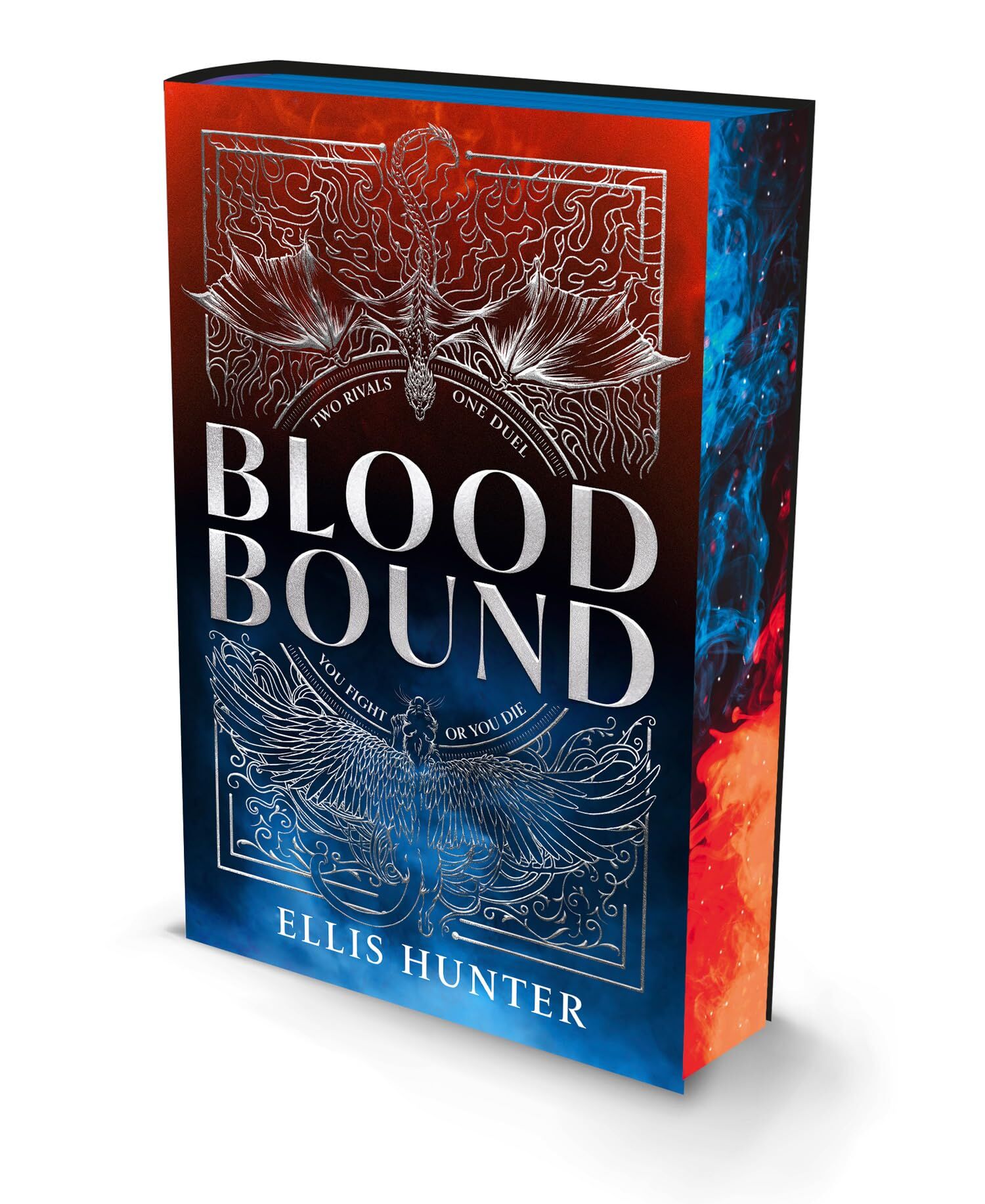 Hunter, Ellis: Blood Bound. Special Edition