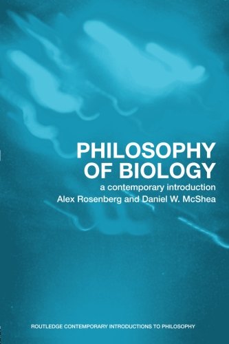 Philosophy of biology: A Contemporary Introduction (Routledge Contemporary Introductions to Philosophy)