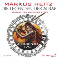 Die Legenden der Albae: Vernichtender Hass (8 CDs)