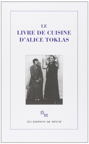 Le Livre De Cuisine D'alice Toklas (essais)