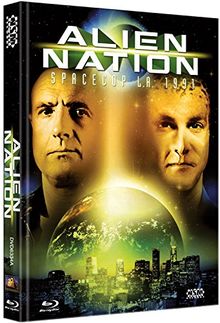 Alien Nation - Spacecop L.A. 1991 - uncut (Blu-Ray+DVD) auf 444 limitiertes Mediabook Cover A [Limited Collector's Edition]