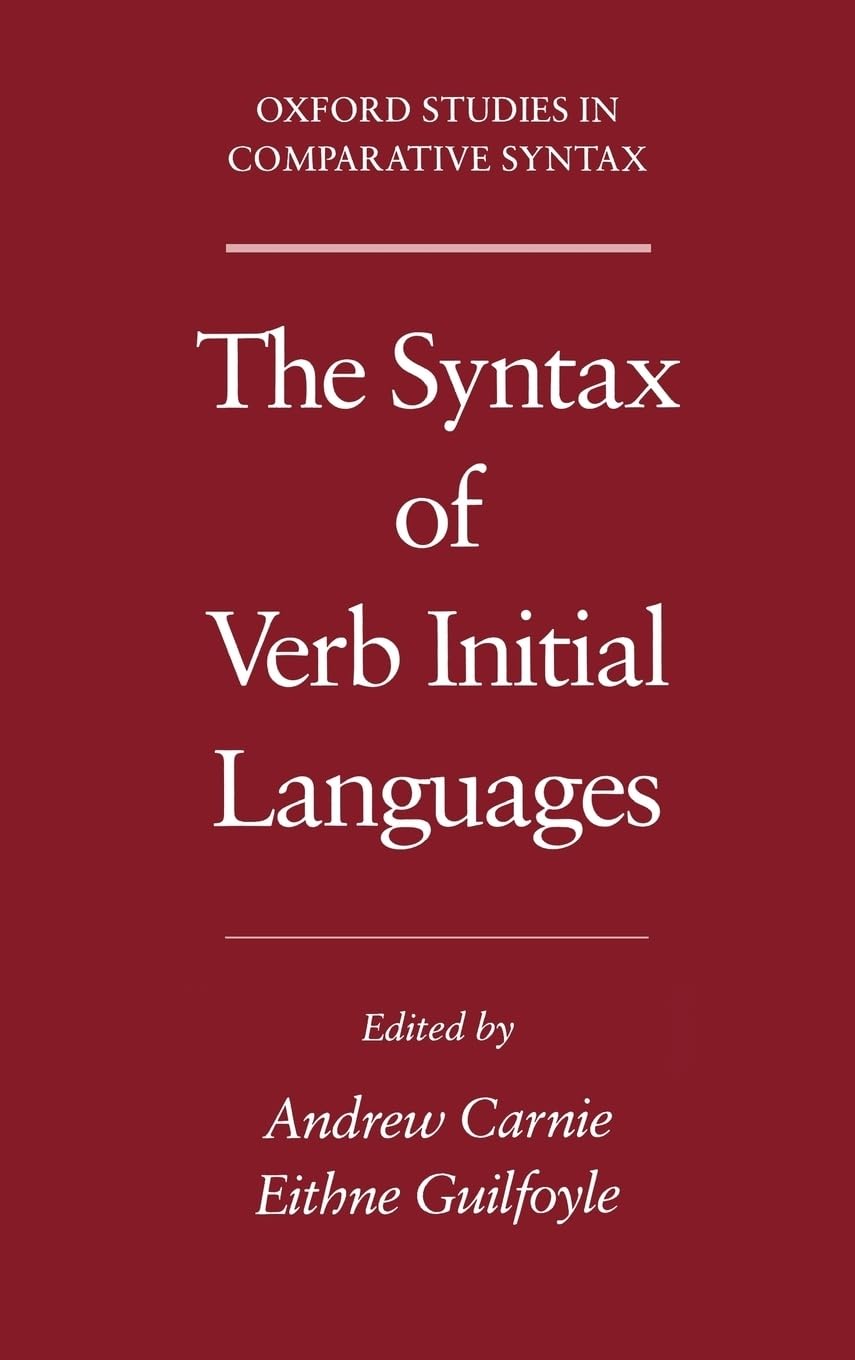 The Syntax of Verb Initial Languages (Oxford Studies in Comparative Syntax)
