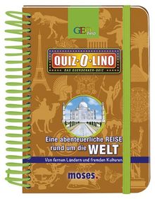 Quiz-O-lino - Eine abenteuerliche Reise rund um die Welt: Von fernen Ländern und fremden Kulturen von Elke Vogel | Buch | Zustand gut