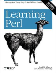 Learning Perl.