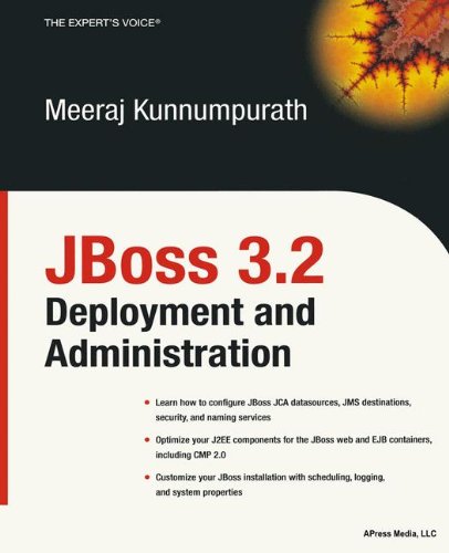 JBoss 3.2 Deployment and Administration