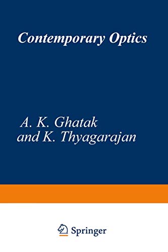 Contemporary Optics (Optical Physics and Engineering)