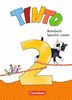 Tinto Sprachlesebuch 2-4 - Neubearbeitung 2019: 2. Schuljahr - Basisbuch Sprache und Lesen: Mit Lernentwicklungsheft und STARK-/Grammatikkarte