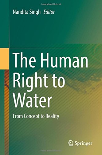 The Human Right to Water: From Concept to Reality