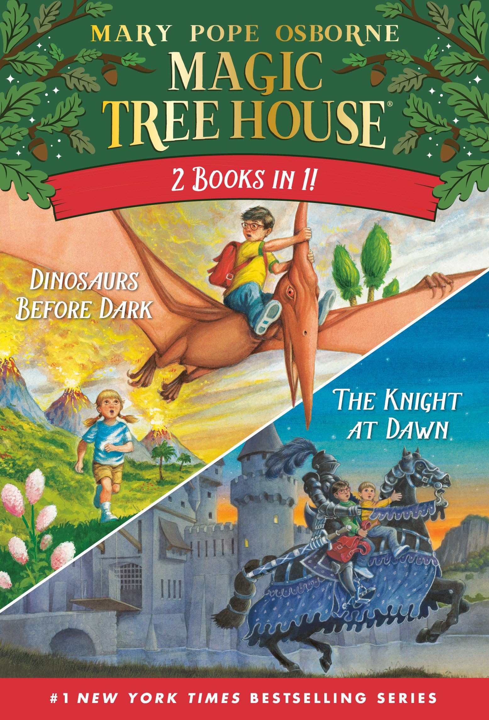Osborne, Mary Pope Magic Tree House 2-in-1 Bindup, Dinosaurs Before Dark/The Knight At Dawn